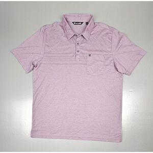 Travis Mathew Golf‎ Polo Shirt Mens XL. Chill And Grill. Pima Cotton